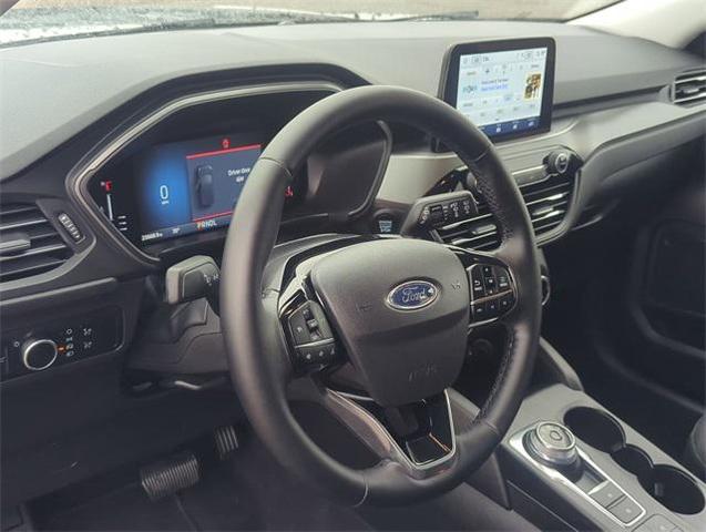 Photo of 2024 Agate Black Metallic Ford Escape