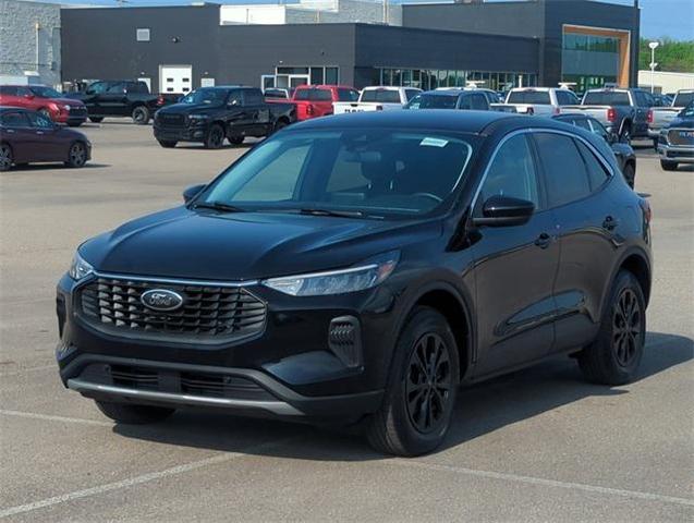 Photo of 2024 Agate Black Metallic Ford Escape