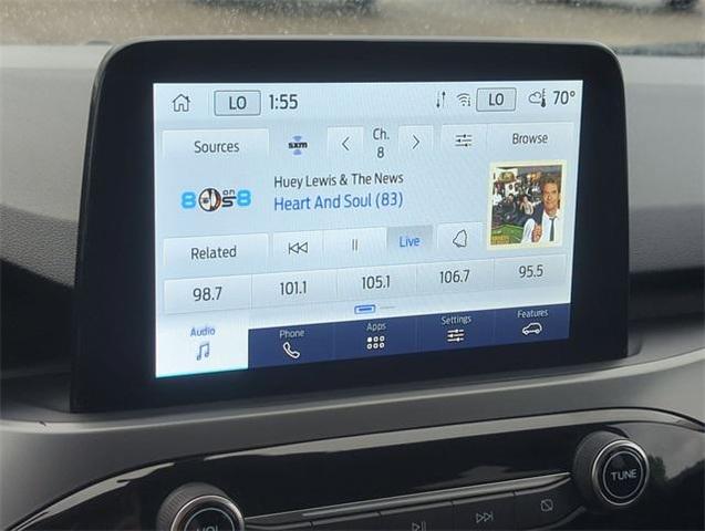 Photo of 2024 Agate Black Metallic Ford Escape