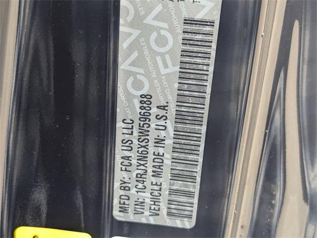 Photo of 2025 Black Clear-Coat Exterior Paint Jeep Wrangler 4xe