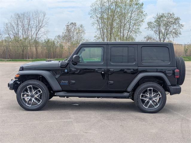 Photo of 2025 Black Clear-Coat Exterior Paint Jeep Wrangler 4xe