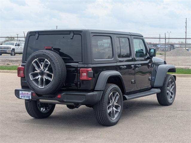 Photo of 2025 Black Clear-Coat Exterior Paint Jeep Wrangler 4xe