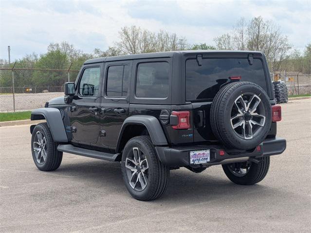 Photo of 2025 Black Clear-Coat Exterior Paint Jeep Wrangler 4xe