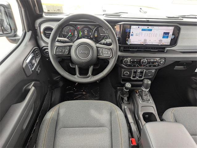 Photo of 2025 Black Clear-Coat Exterior Paint Jeep Wrangler 4xe