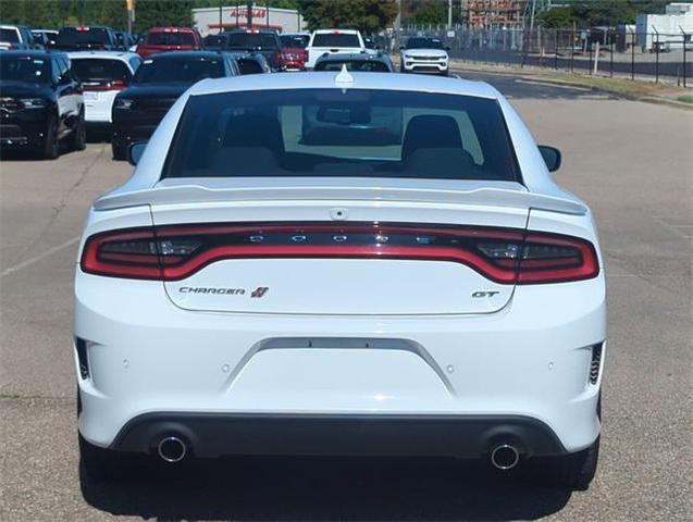 Photo of 2023 White Knuckle Clearcoat Dodge Charger