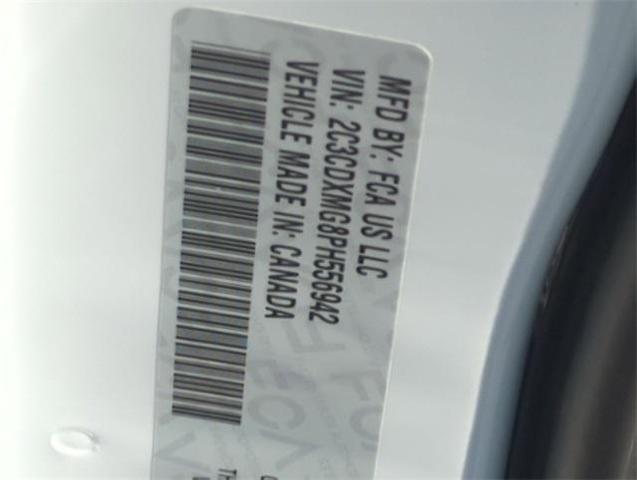 Photo of 2023 White Knuckle Clearcoat Dodge Charger