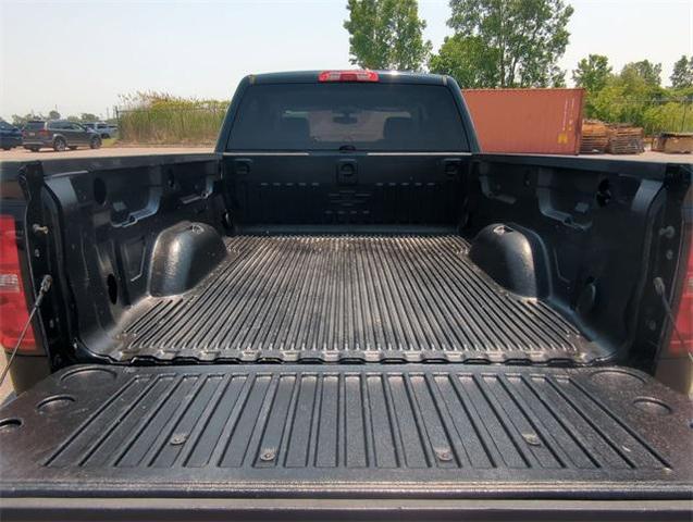 Photo of 2015 Black Chevrolet Silverado 1500