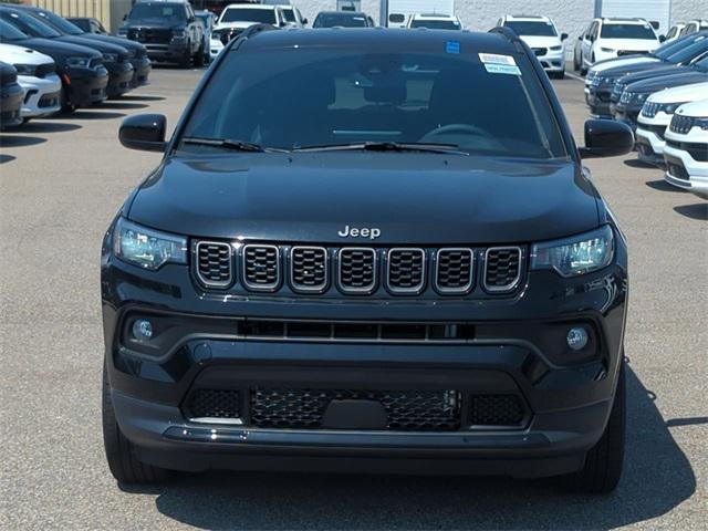 Photo of 2024 Diamond Black Crystal Pearlcoat Jeep Compass