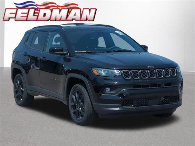 Photo of 2024 Diamond Black Crystal Pearlcoat Jeep Compass