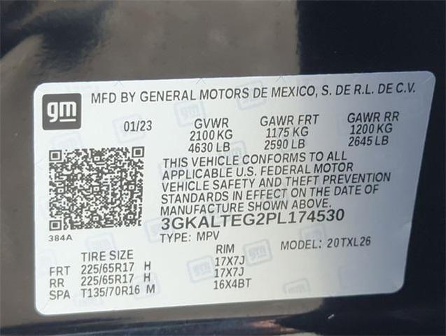 Photo of 2023 Ebony Twilight Metallic GMC Terrain
