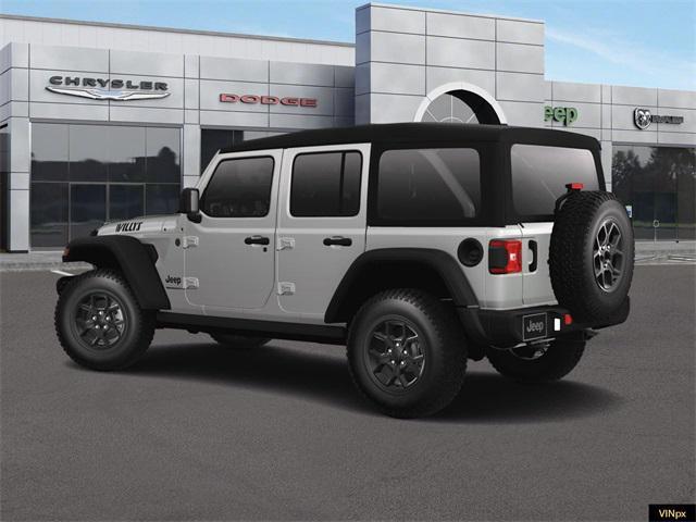 Photo of 2025 Bright White Clear-Coat Exterior Paint Jeep Wrangler