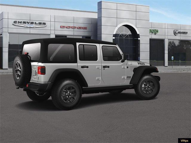 Photo of 2025 Bright White Clear-Coat Exterior Paint Jeep Wrangler