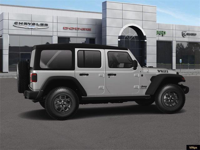 Photo of 2025 Bright White Clear-Coat Exterior Paint Jeep Wrangler