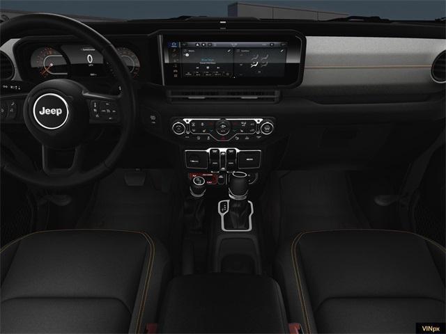 Photo of 2025 Bright White Clear-Coat Exterior Paint Jeep Wrangler