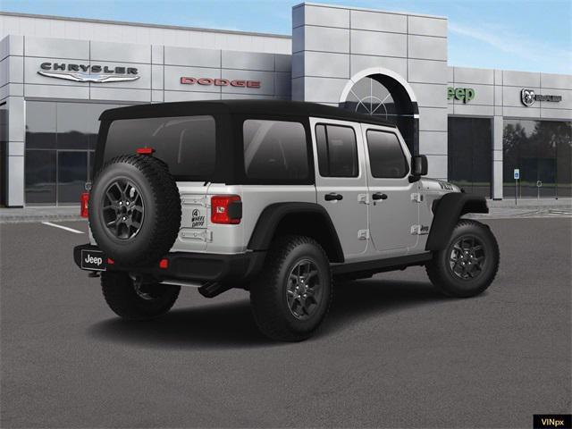 Photo of 2025 Bright White Clear-Coat Exterior Paint Jeep Wrangler