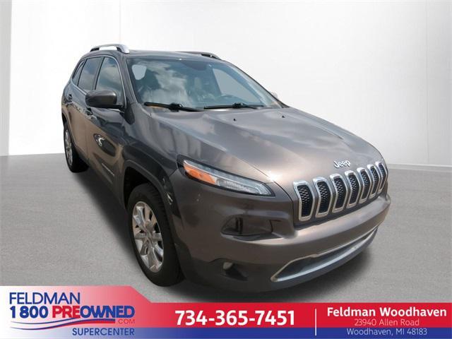 2016 Jeep Cherokee