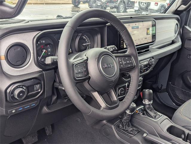 Photo of 2025 Anvil Clear-Coat Exterior Paint Jeep Wrangler 4xe