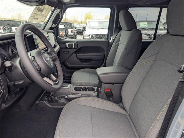 Photo of 2025 Anvil Clear-Coat Exterior Paint Jeep Wrangler 4xe