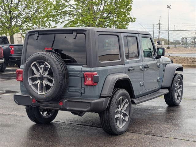 Photo of 2025 Anvil Clear-Coat Exterior Paint Jeep Wrangler 4xe