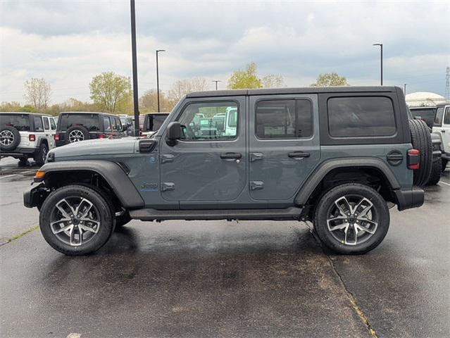 Photo of 2025 Anvil Clear-Coat Exterior Paint Jeep Wrangler 4xe