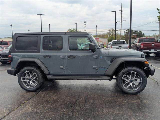 Photo of 2025 Anvil Clear-Coat Exterior Paint Jeep Wrangler 4xe