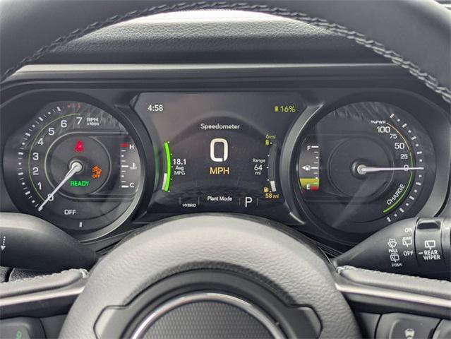 Photo of 2025 Anvil Clear-Coat Exterior Paint Jeep Wrangler 4xe