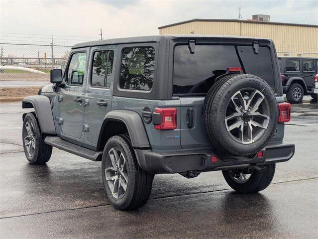 Photo of 2025 Anvil Clear-Coat Exterior Paint Jeep Wrangler 4xe