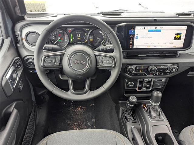 Photo of 2025 Anvil Clear-Coat Exterior Paint Jeep Wrangler 4xe