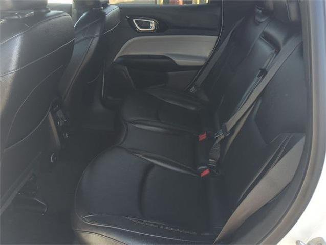 Photo of 2024 Bright White Clearcoat Jeep Compass