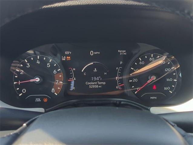 Photo of 2024 Bright White Clearcoat Jeep Compass