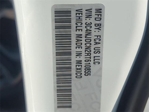Photo of 2024 Bright White Clearcoat Jeep Compass