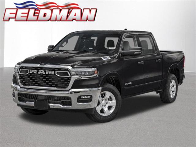Photo of 2026 Diamond Black Crystal Pearl-Coat Exterior Paint RAM 1500