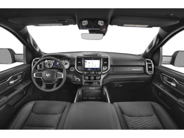 Photo of 2026 Diamond Black Crystal Pearl-Coat Exterior Paint RAM 1500