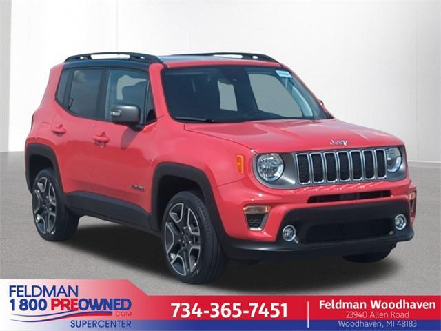 2021 Jeep Renegade