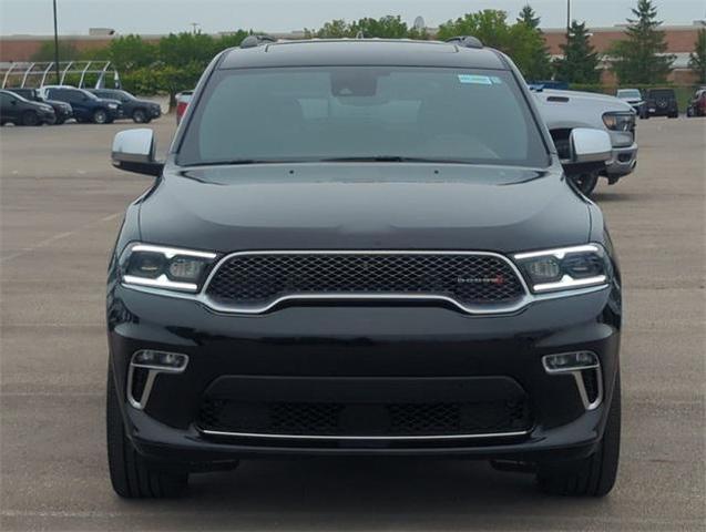 Photo of 2023 DB Black Clearcoat Dodge Durango