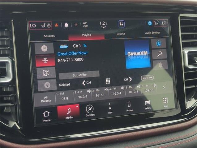 Photo of 2023 DB Black Clearcoat Dodge Durango