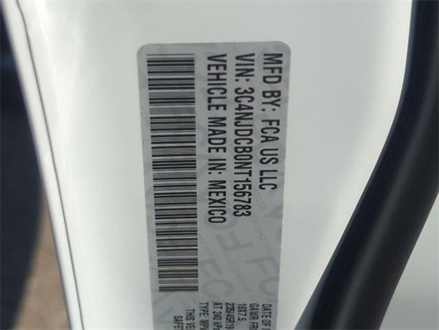 Photo of 2022 Bright White Clearcoat Jeep Compass