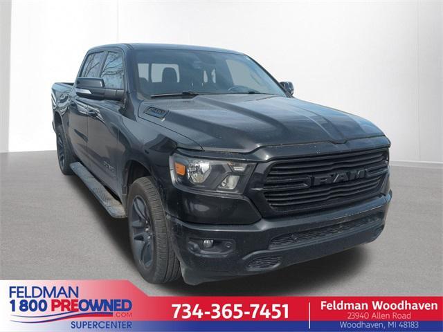 2021 RAM 1500
