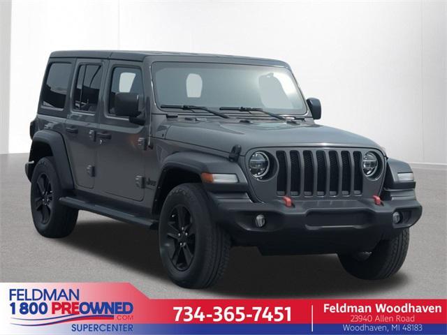 2021 Jeep Wrangler Unlimited