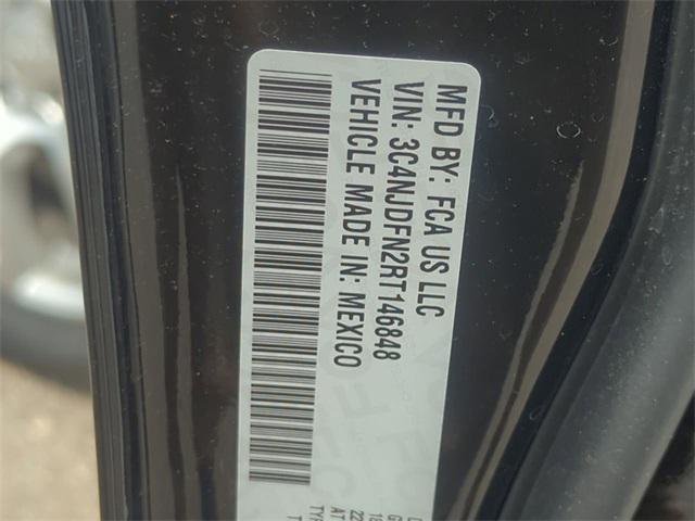 Photo of 2024 Diamond Black Crystal Pearlcoat Jeep Compass