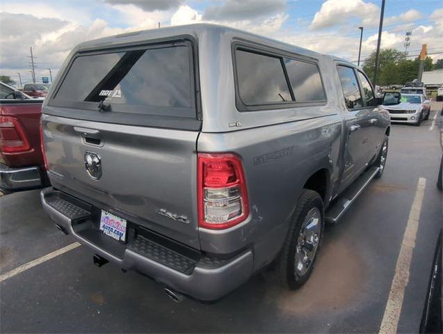 Photo of 2022 Billet Silver Metallic Clearcoat RAM 1500