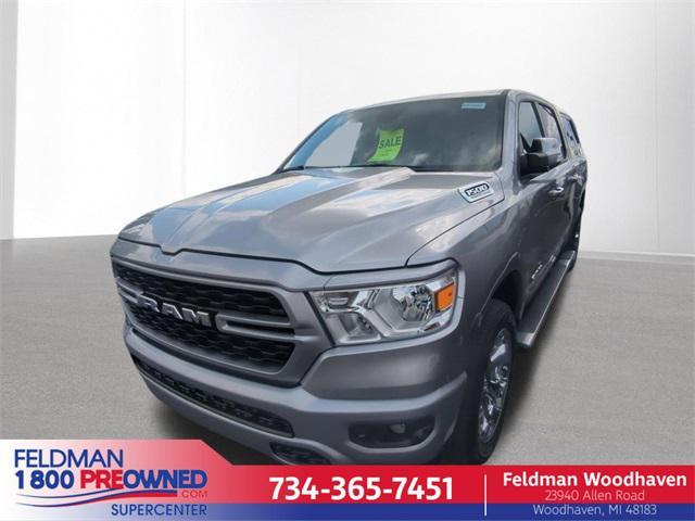 Photo of 2022 Billet Silver Metallic Clearcoat RAM 1500