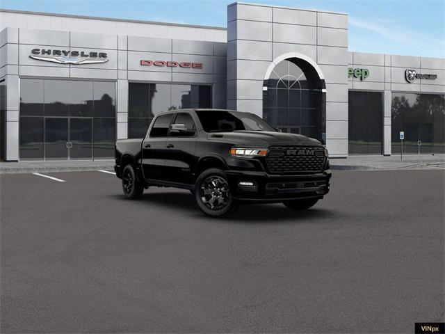 Photo of 2026 Diamond Black Crystal Pearl-Coat Exterior Paint RAM 1500