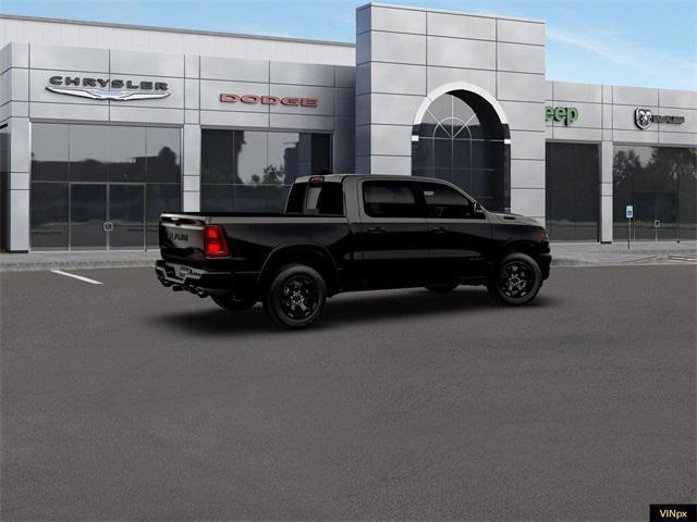 Photo of 2026 Diamond Black Crystal Pearl-Coat Exterior Paint RAM 1500