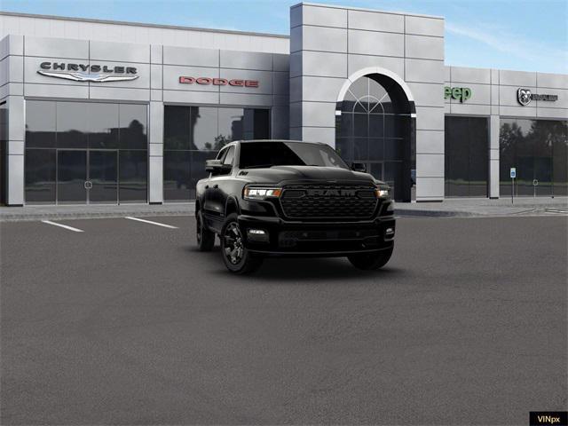 Photo of 2026 Diamond Black Crystal Pearl-Coat Exterior Paint RAM 1500