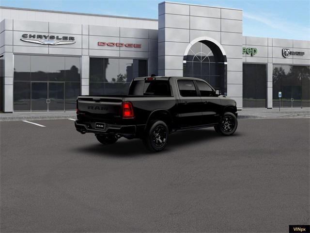 Photo of 2026 Diamond Black Crystal Pearl-Coat Exterior Paint RAM 1500