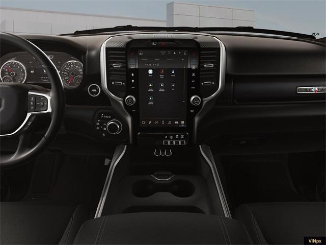 Photo of 2026 Diamond Black Crystal Pearl-Coat Exterior Paint RAM 1500