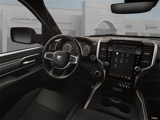 Photo of 2026 Diamond Black Crystal Pearl-Coat Exterior Paint RAM 1500
