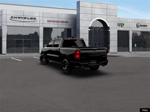 Photo of 2026 Diamond Black Crystal Pearl-Coat Exterior Paint RAM 1500