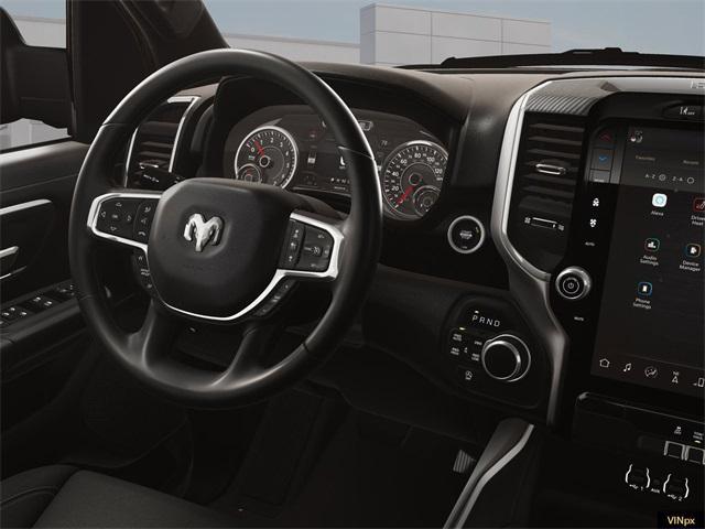 Photo of 2026 Diamond Black Crystal Pearl-Coat Exterior Paint RAM 1500
